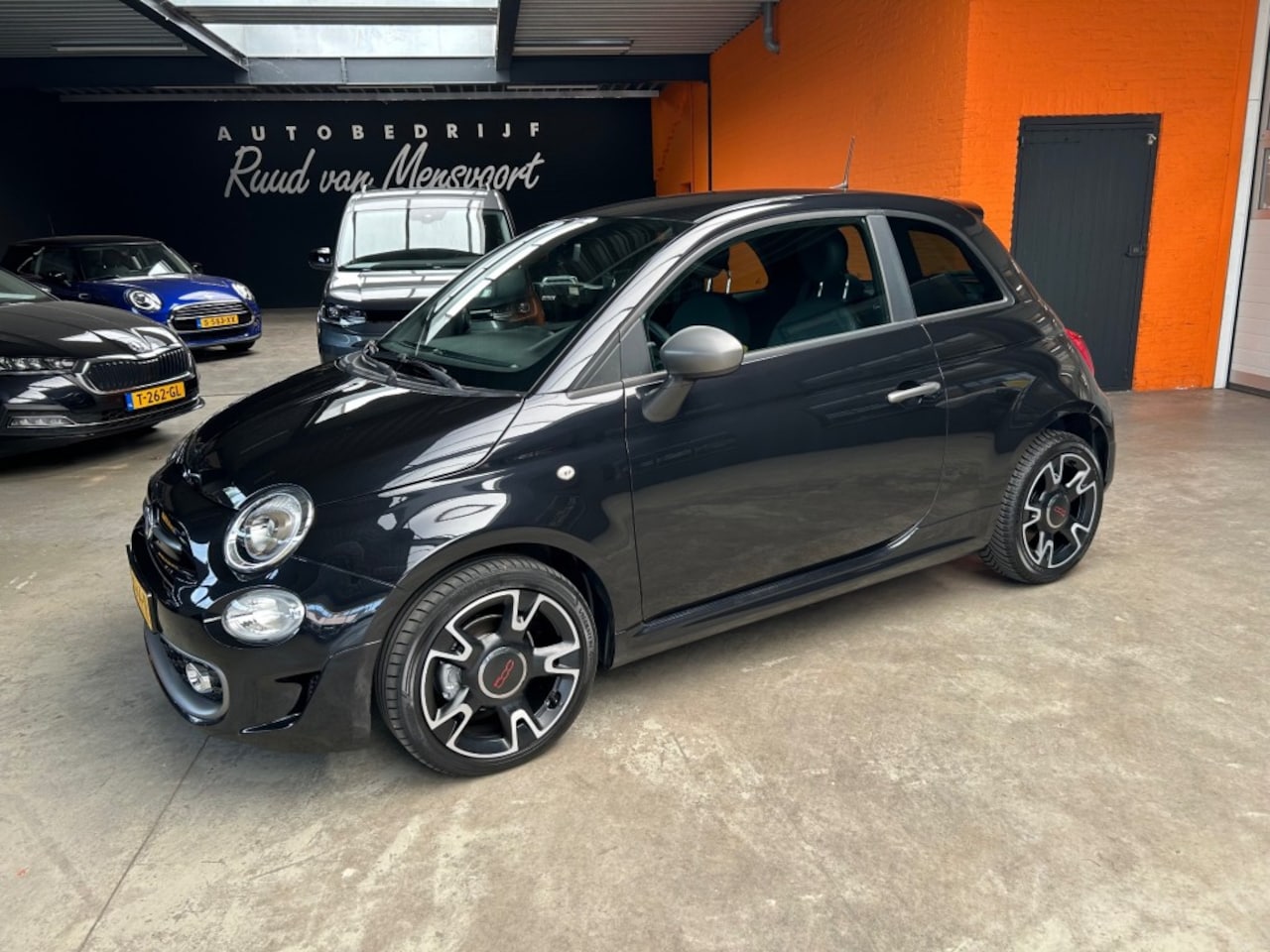 Fiat 500 - 0.9 TwinAir Turbo Sport 0.9 TwinAir Turbo Sport - AutoWereld.nl