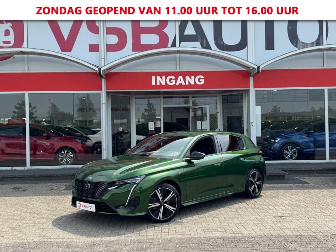 Peugeot 308 - 1.2 PURETECH AUT. GT NAVI CAMERA CARPLAY AIRCO LMV PDC - AutoWereld.nl