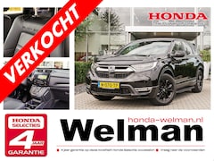 Honda CR-V - 2.0i e:HEV BLACK EDITION - SPORT LINE - LEDERPAKKET - TREKHAAK - TREEPLANKEN