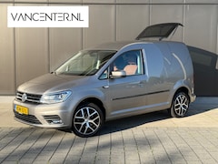 Volkswagen Caddy - 2.0 TDI L1H1 BMT Exclusive Edition 102PK DSG Ladderklep LEDER LED Apple Carplay