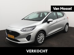 Ford Fiesta - 1.1 Connected | NAVIGATIE | WINTER PACK | PARKEERSENS. | DAB |