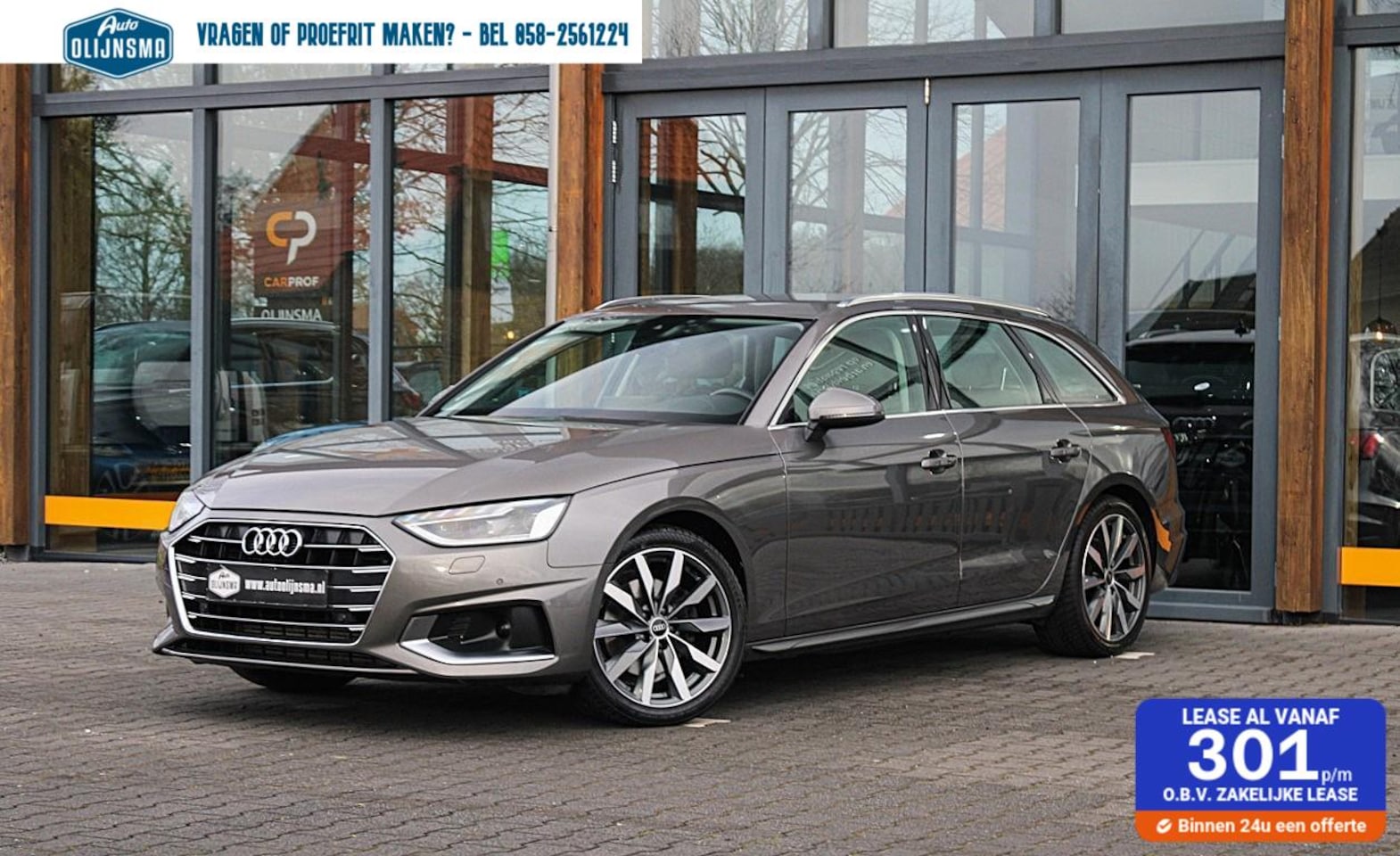 Audi A4 Avant - 35 TFSI Business Edition|Leer/Alcantara|Navi|Camera|Stoelverwarming|18"|Trekhaak - AutoWereld.nl