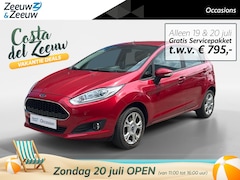 Ford Fiesta - 1.0 Style Ultimate 80pk | Dealer onderhouden | Navigatie | Lichtmetalen velgen | Parkeer s
