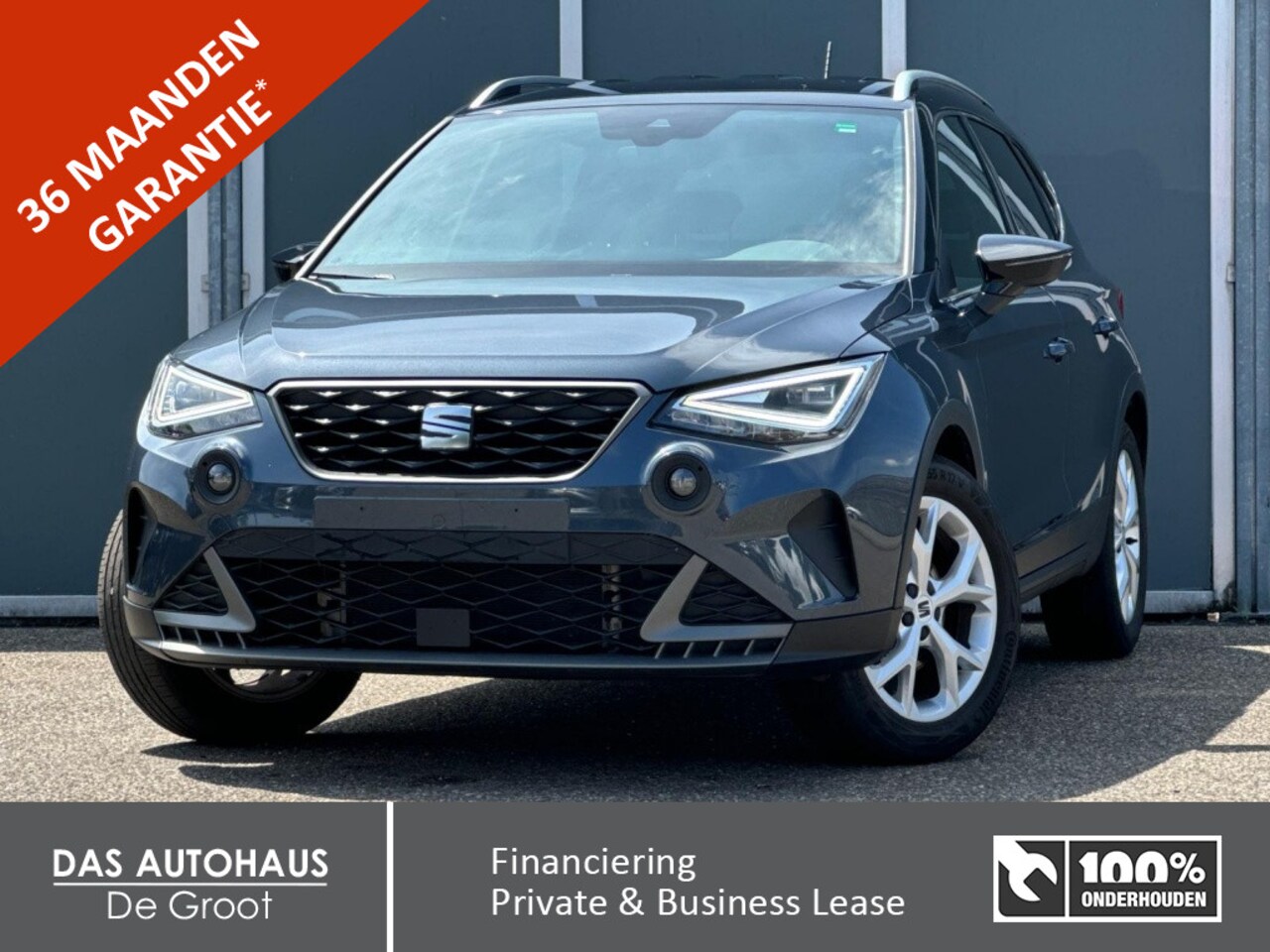 SEAT Arona - 1.0 TSI FR | 2j Fab. Garantie | Matrix LED | Virtual Cockpit - AutoWereld.nl