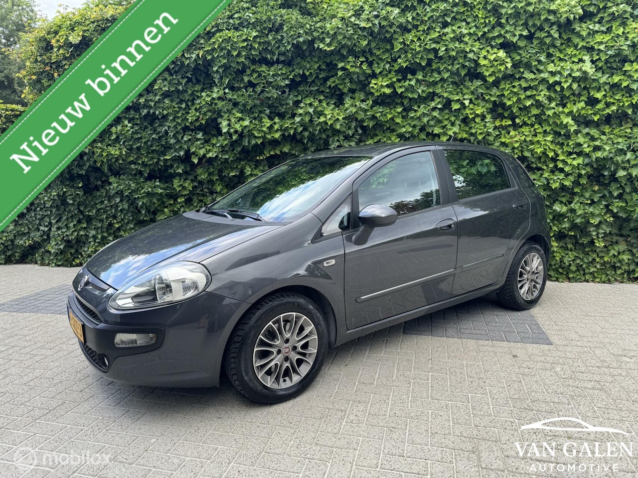 Fiat Punto Evo - 1.3 M-Jet Mylife NAP NETTE AUTO! Incl Beurt! - AutoWereld.nl