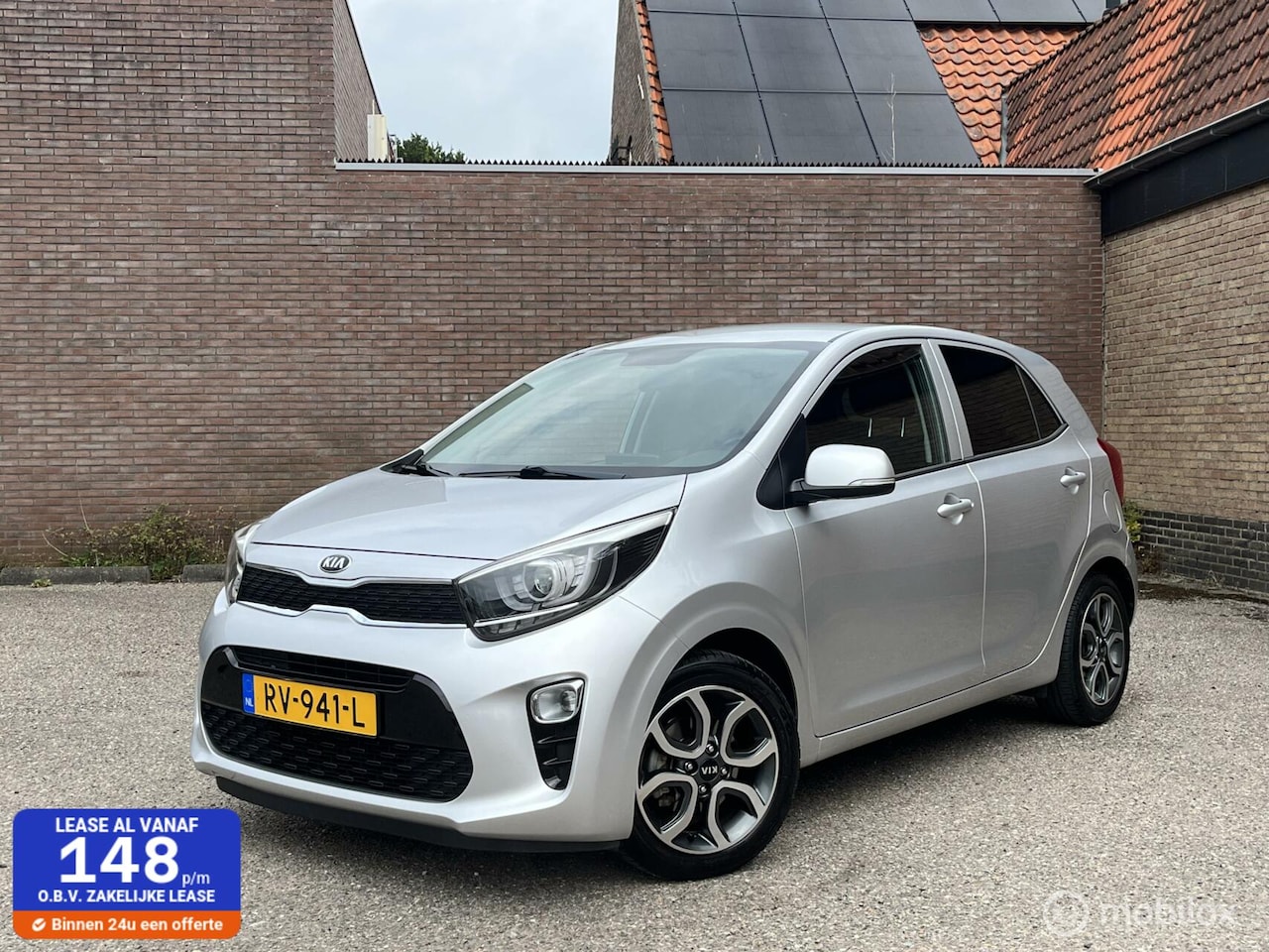 Kia Picanto - 1.0 CVVT DynamicPlusLine |Org NL |Camera |Cruise - AutoWereld.nl