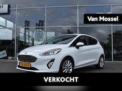 Ford Fiesta - 1.0 EcoBoost Titanium | Climate Control | Cruise Control | Achteruitrij Camera | Voorruitv