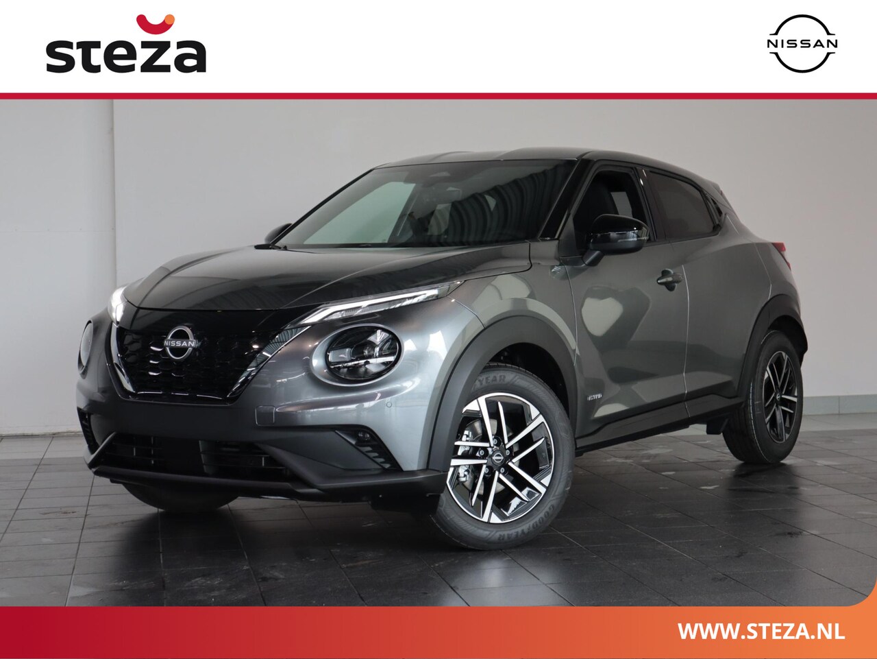 Nissan Juke - 1.6 Hybrid N-Connecta | Cold Pack | Voorstoelen verwarmd | Verwarmde voorruit | Passagiers - AutoWereld.nl
