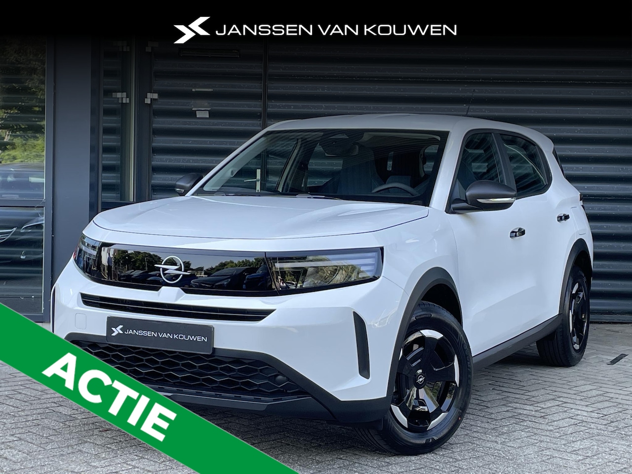 Opel Frontera - 1.2 Turbo Hybrid Edition 2 + 6 Jaar GARANTIE / Voordeel - AutoWereld.nl