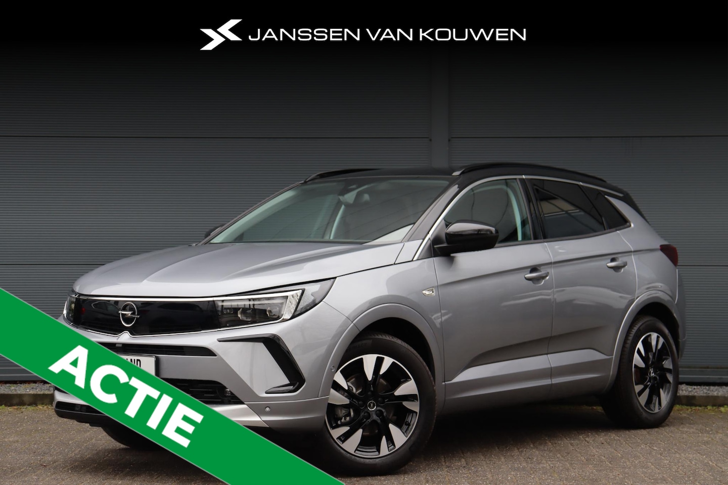 Opel Grandland - 1.2 Turbo Level 3 Automaat / Navigatie / Camera / Voorraad voordeel - AutoWereld.nl
