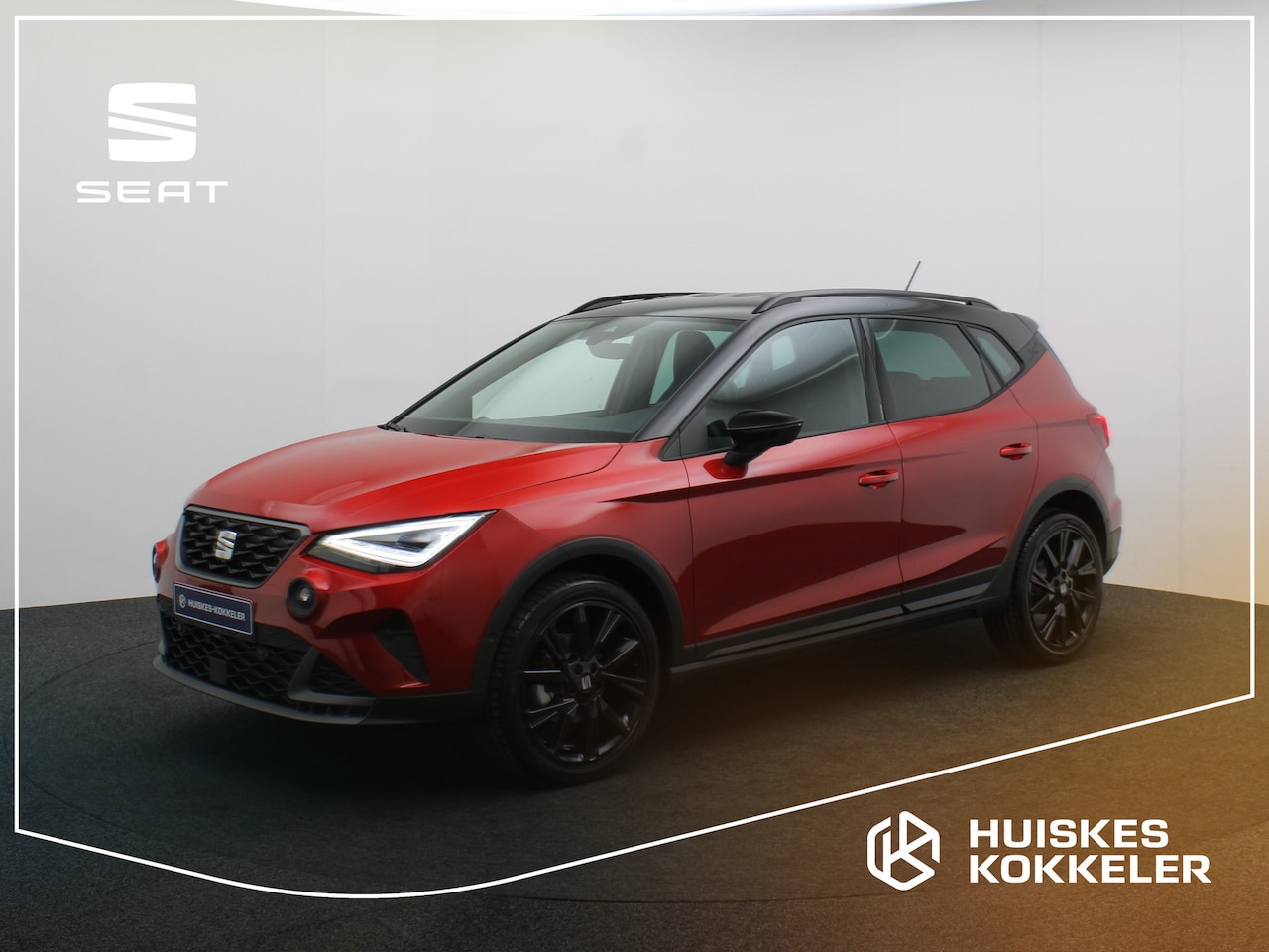 SEAT Arona - 1.0 TSI FR Business Connect 1.0 TSI 115pk FR Business Connect - AutoWereld.nl