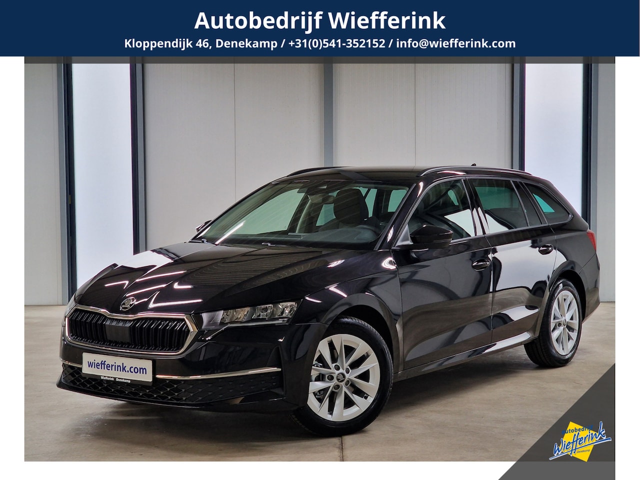 Skoda Octavia Combi - 1.5 TSI MHEV 150pk Facelift | Infotainment Pack | Trekhaak | Travel Pack | - AutoWereld.nl