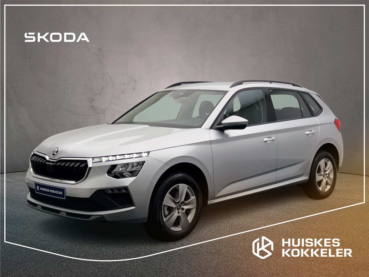 Skoda Kamiq - Private lease vanaf €437,- per maand 1.0 TSI Greentech 115pk Selection - AutoWereld.nl