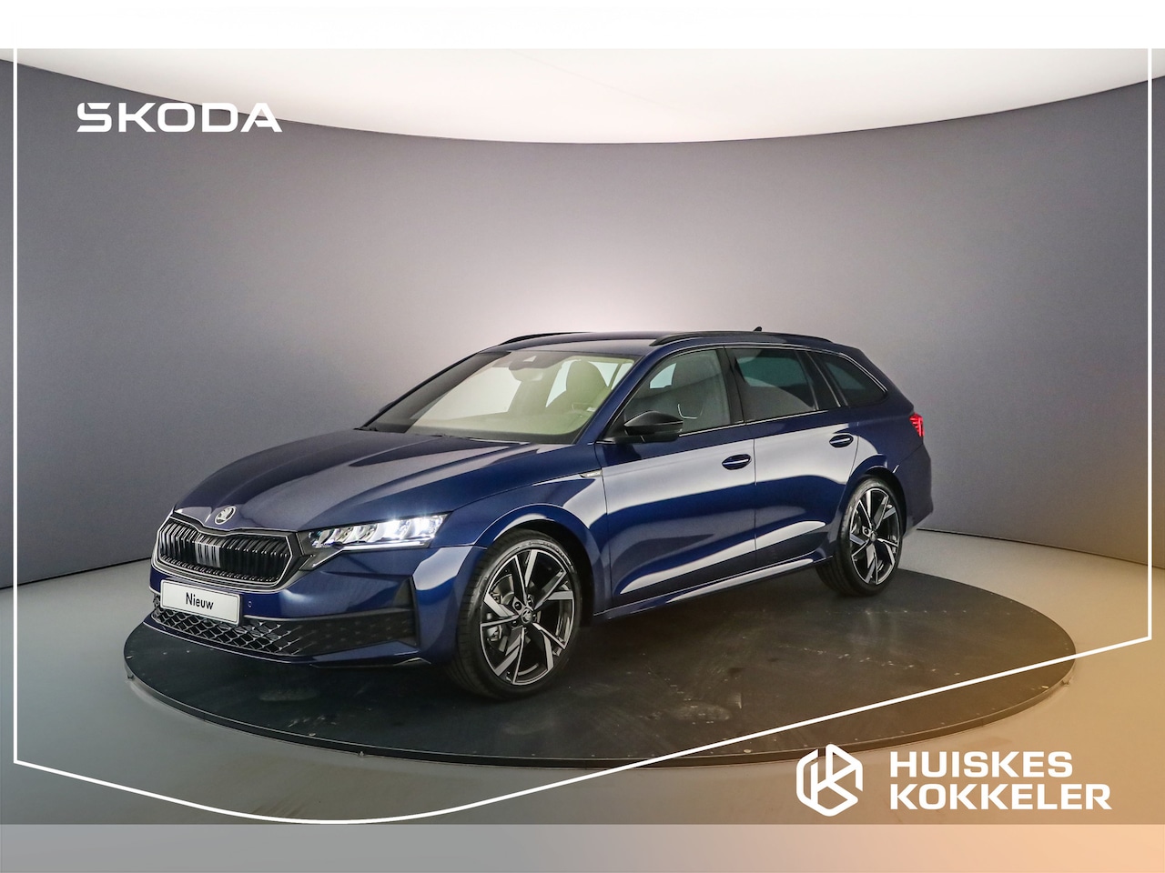 Skoda Octavia Combi - 1.5 TSI MHEV 150pk Sportline Business voorraadactie, 2.000,- inruilpremie - AutoWereld.nl