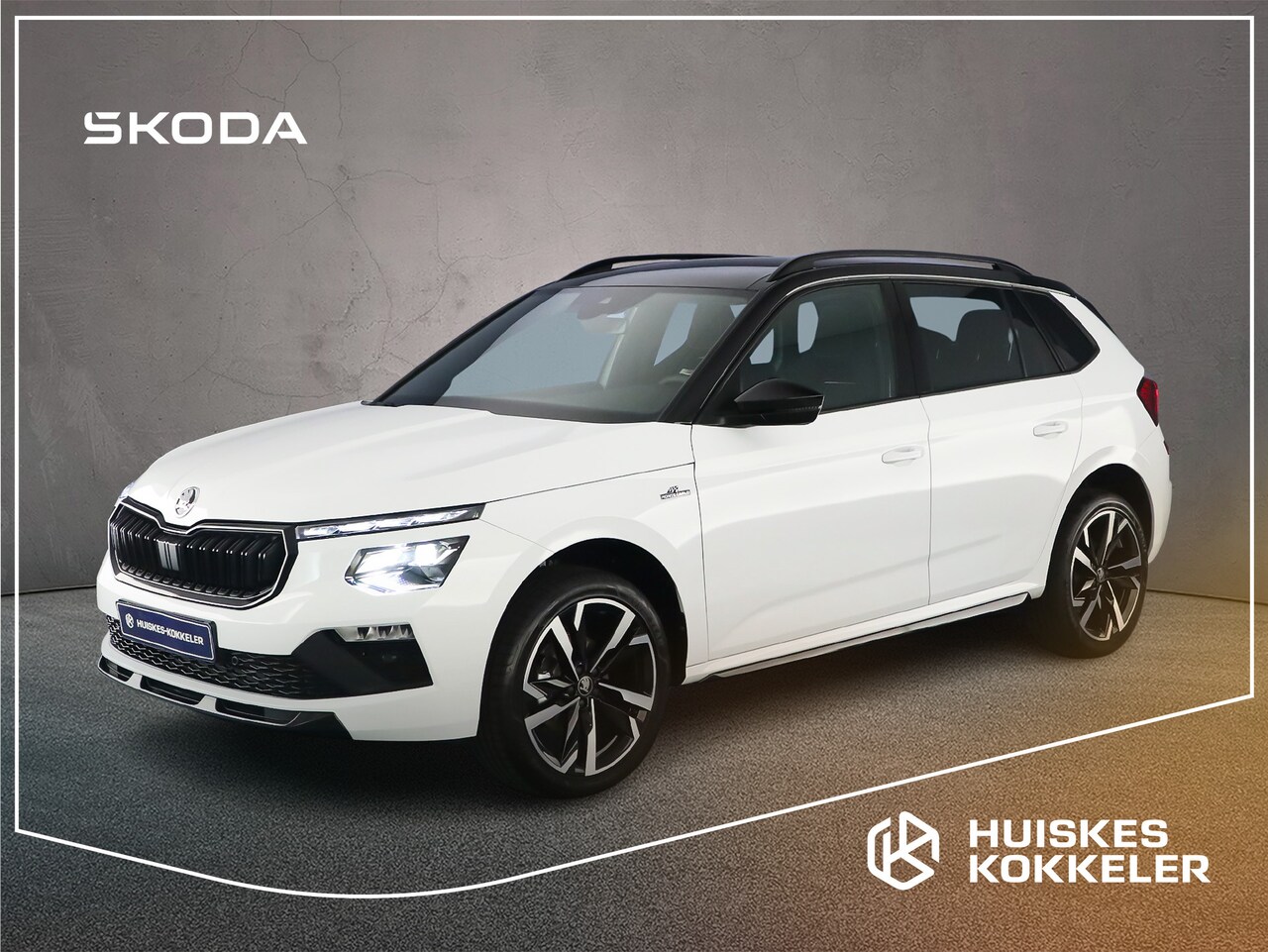 Skoda Kamiq - 1.0 TSI Greentech 115pk Monte Carlo - AutoWereld.nl