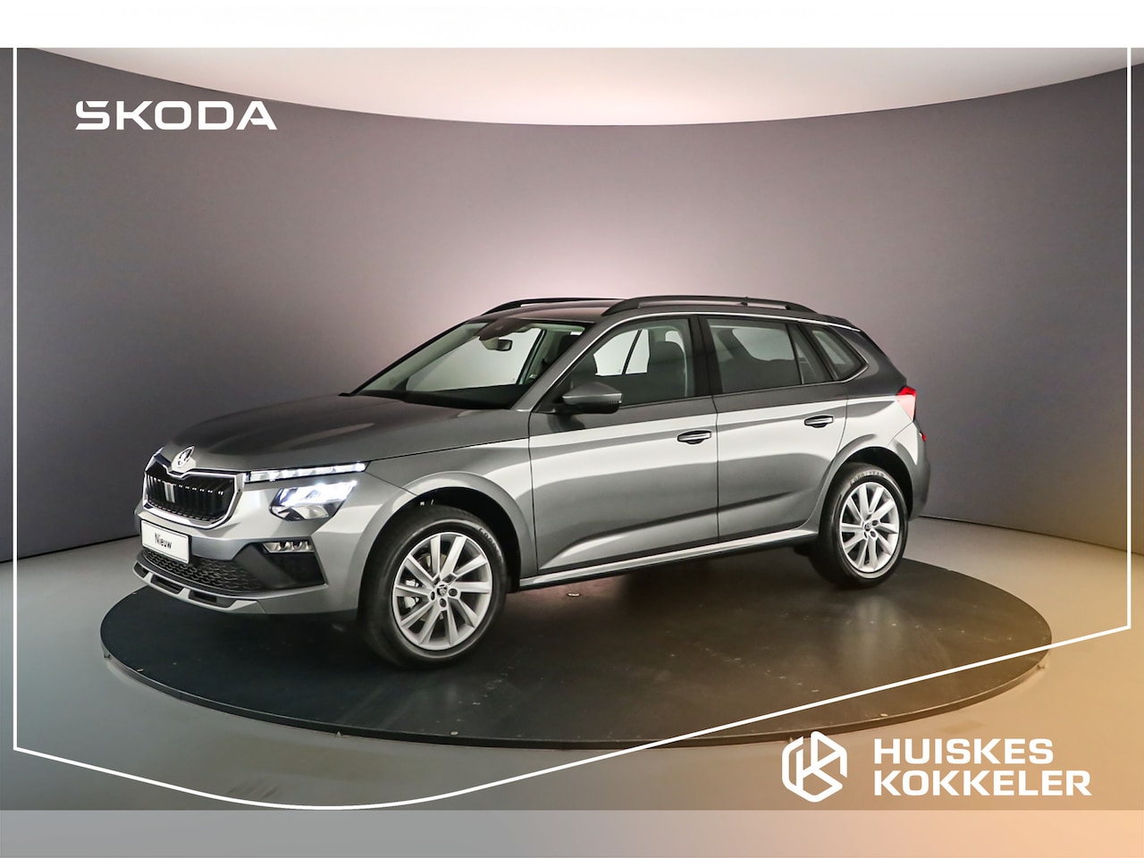 Skoda Kamiq - 1.0 TSI Greentech 115pk Selection - AutoWereld.nl