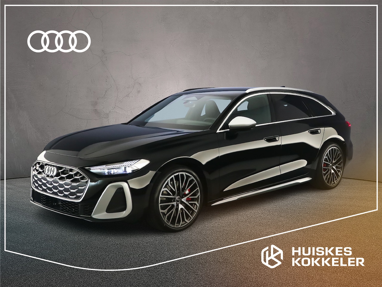 Audi S5 - Avant TFSI quattro 368pk S5 50 year edition - AutoWereld.nl