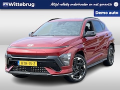Hyundai Kona Electric - N Line 65.4 kWh FULL LED | NAVIGATIE | LONG RANGE | DEMO Beschikbaar vanaf 11-11-2025