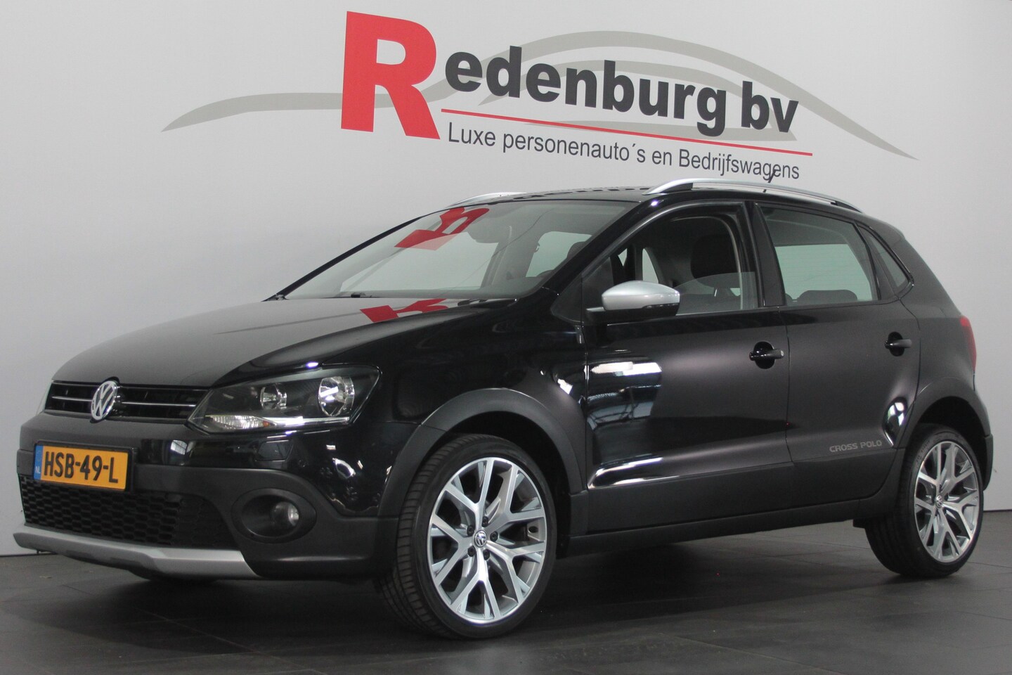 Volkswagen Polo - 1.2 TSI Cross - Airco / Bluetooth / Cruise - AutoWereld.nl
