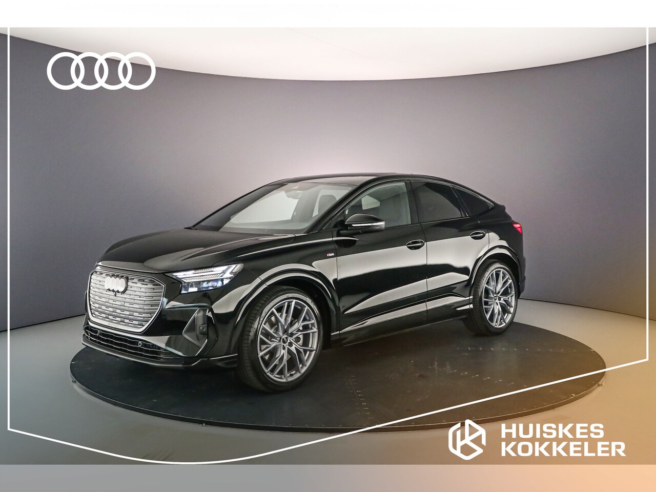 Audi Q4 Sportback e-tron - 45 e-tron 286pk S edition - AutoWereld.nl