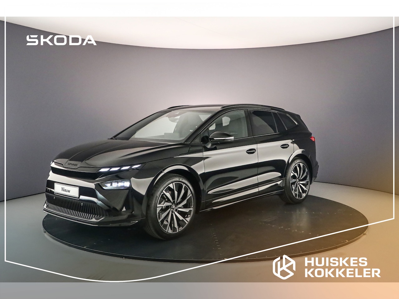 Skoda Enyaq iV - Elektromotor 63 kWh 204pk Sportline - AutoWereld.nl