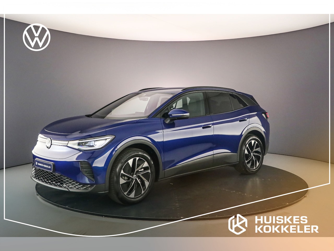 Volkswagen ID.4 - Elektromotor 77 kWh 286pk Pro Business - AutoWereld.nl