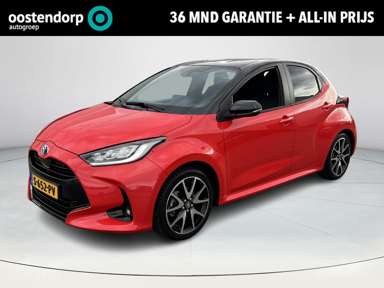 Toyota Yaris - 1.5 Hybrid Launch Edition 1.5 Hybrid Launch Edition - AutoWereld.nl