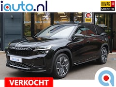 Skoda Kodiaq - iV 1.5 TSI PHEV Sportline Pano/Matrix LED/DCC/ACC/Keyless/Camera/20"/Elek. stoel/Trekhaak