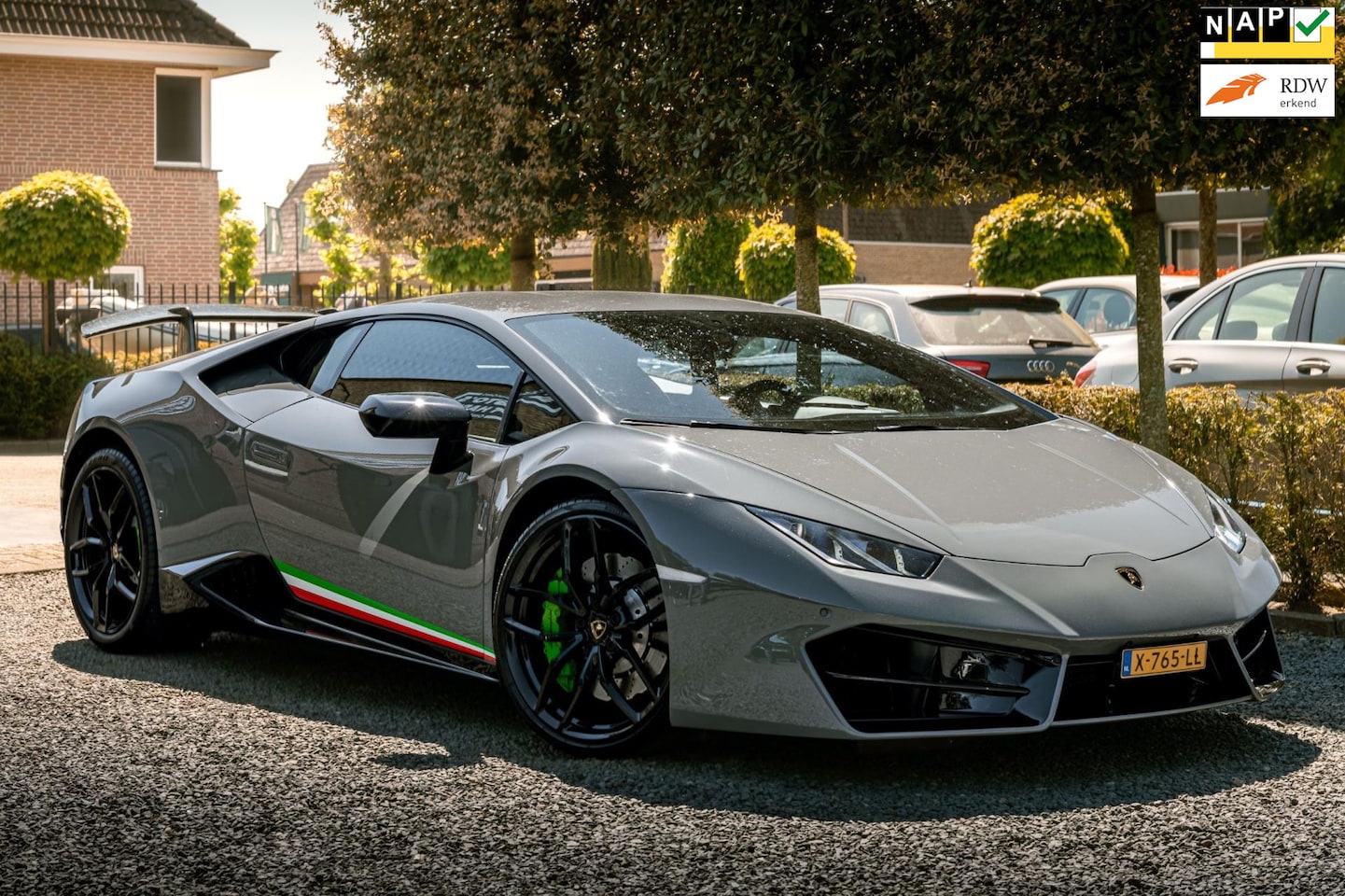Lamborghini Huracán - 5.2 V10 LP580-2 | Avio Lift | Dealer o.h | Carbon | 20'' - AutoWereld.nl