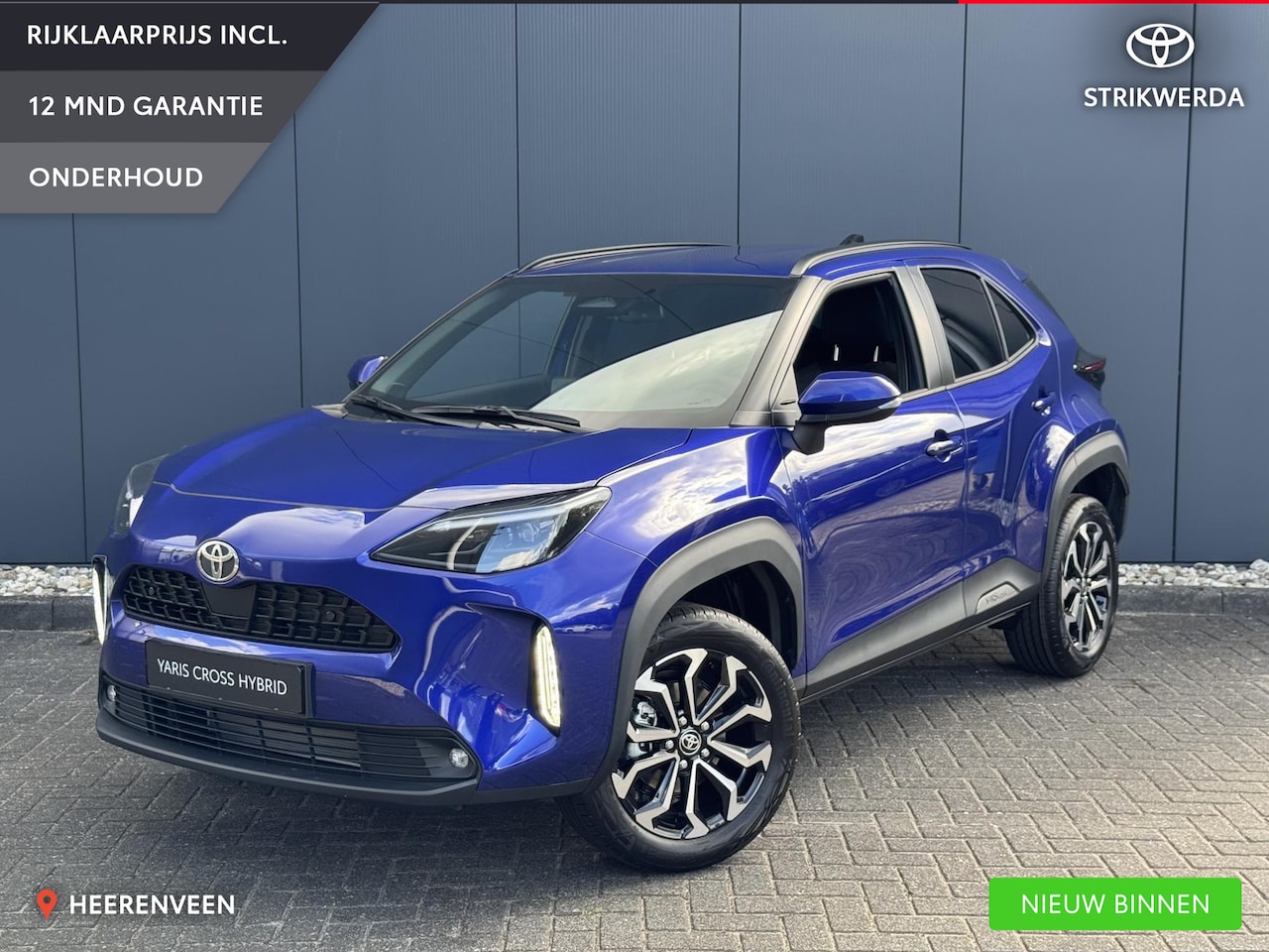 Toyota Yaris Cross - 1.5 Hybrid 115 Dynamic | Nieuw op voorraad | Comfort pack | Dodehoekdetectie | PDC V+A | D - AutoWereld.nl
