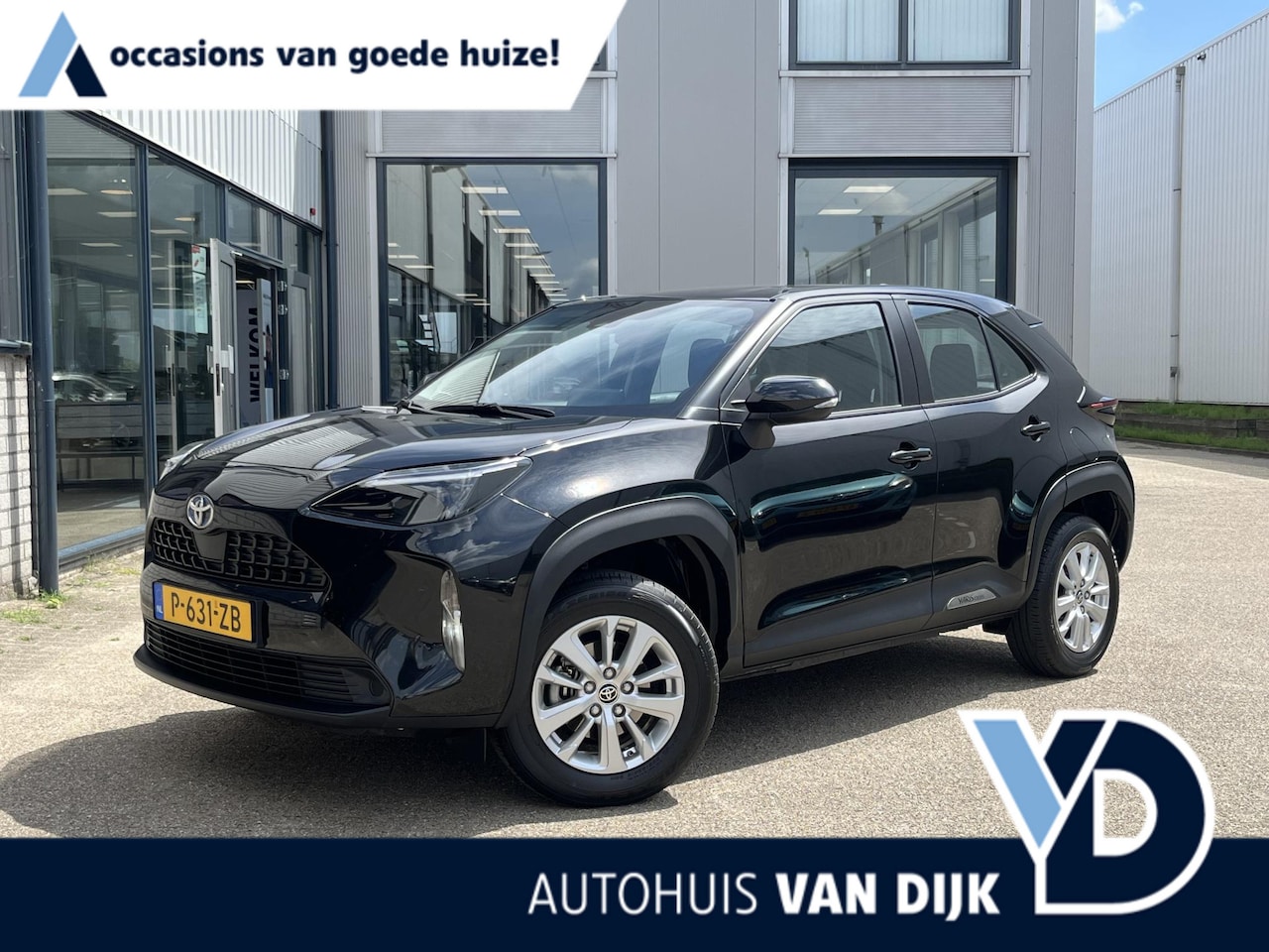 Toyota Yaris Cross - 1.5 Hybrid Active | NL Auto/1e Eig./Navi/Adapt. Cruise/Clima/Camera/16"/Apple CarPlay-Andr - AutoWereld.nl