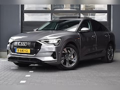 Audi e-tron Sportback - 55 quattro Business edition Plus 95 kWh / Panoramadak / Memory stoelen / Leder/ Luchtverin