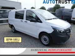 Mercedes-Benz Vito - 111 CDI 115PK, Lang, Dubbel cabine, Airco