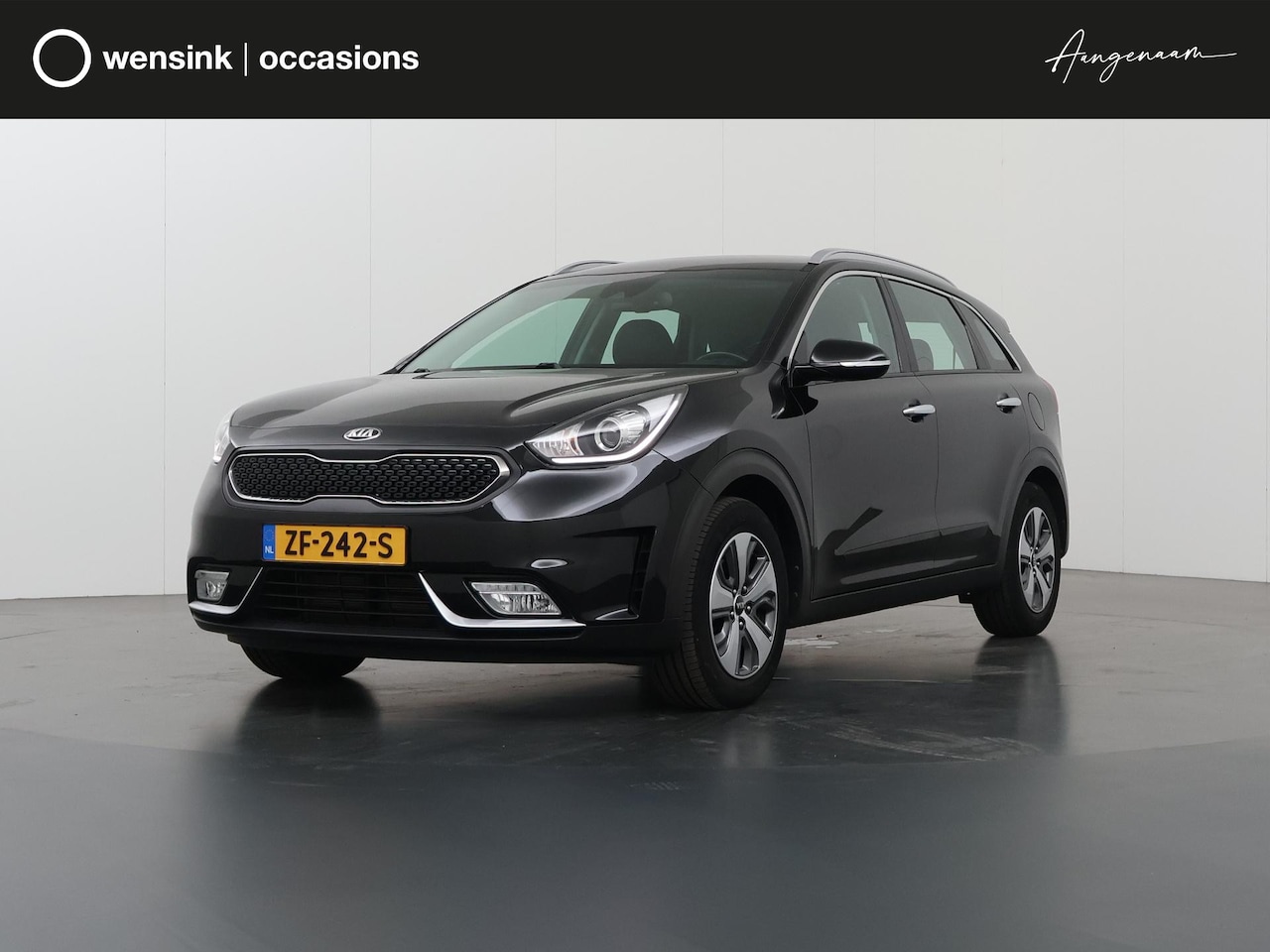 Kia Niro - 1.6 GDi Hybrid DynamicLine | Navigatie | Parkeercamera | Climate Control | Cruise Control - AutoWereld.nl