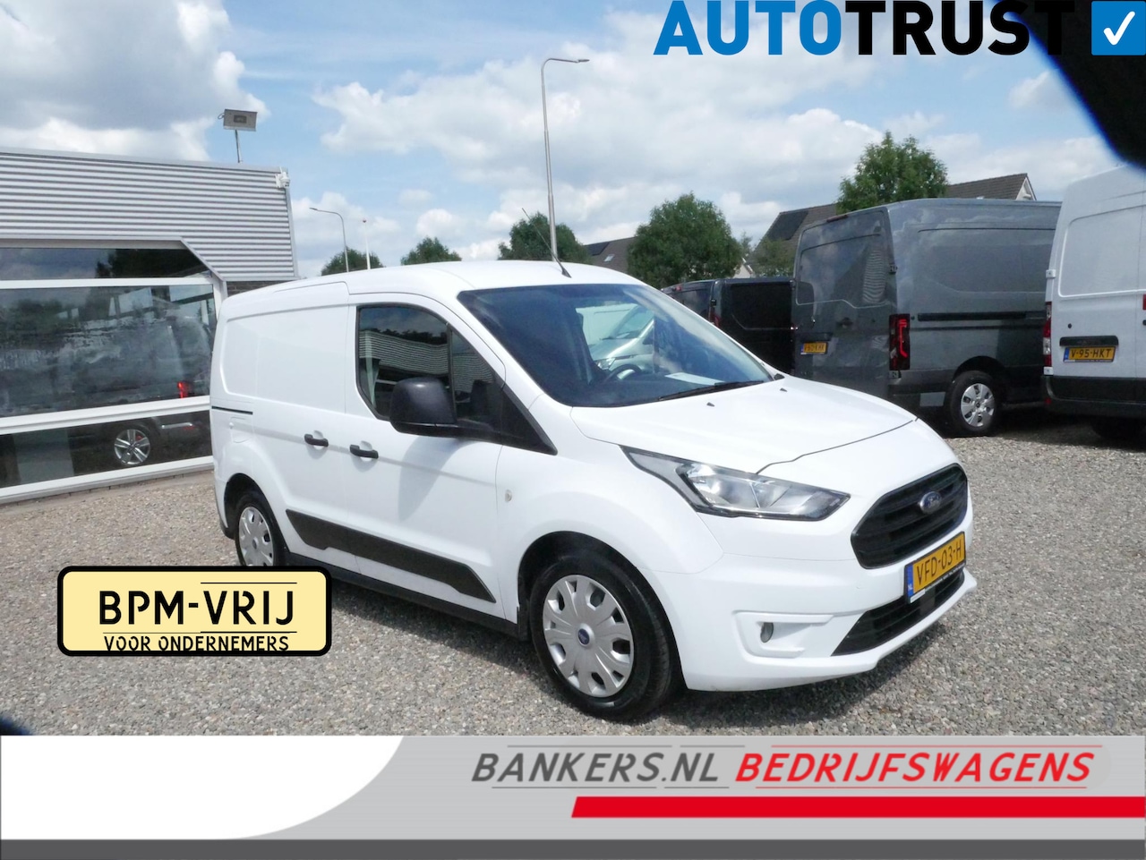 Ford Transit Connect - 1.5 EcoBlue 75PK, L1, Trend, Airco - AutoWereld.nl