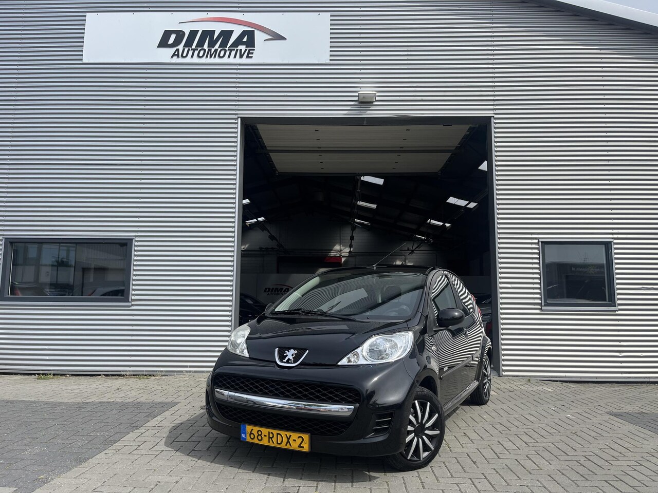 Peugeot 107 - 1.0-12V Millesim 200 1.0-12V Millesim 200 - AutoWereld.nl