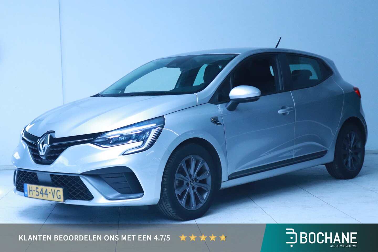 Renault Clio - 1.0 TCe Zen Pack R.S. Line / Airco / Apple Carplay / Android Auto / Lichtmetalen Velgen - AutoWereld.nl
