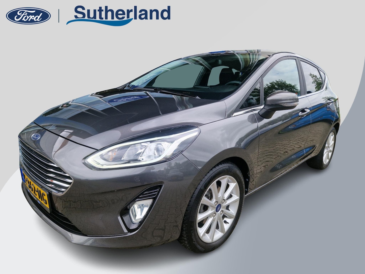 Ford Fiesta - 1.0 EcoBoost Titanium X Zeer nette auto! | Navi. | All weather banden | Cruisecontrol | Pr - AutoWereld.nl