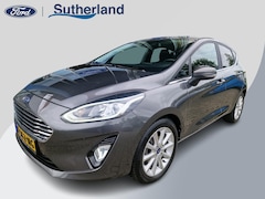 Ford Fiesta - 1.0 EcoBoost Titanium X Zeer nette auto | Navi. | All weather banden | Cruisecontrol | Pri