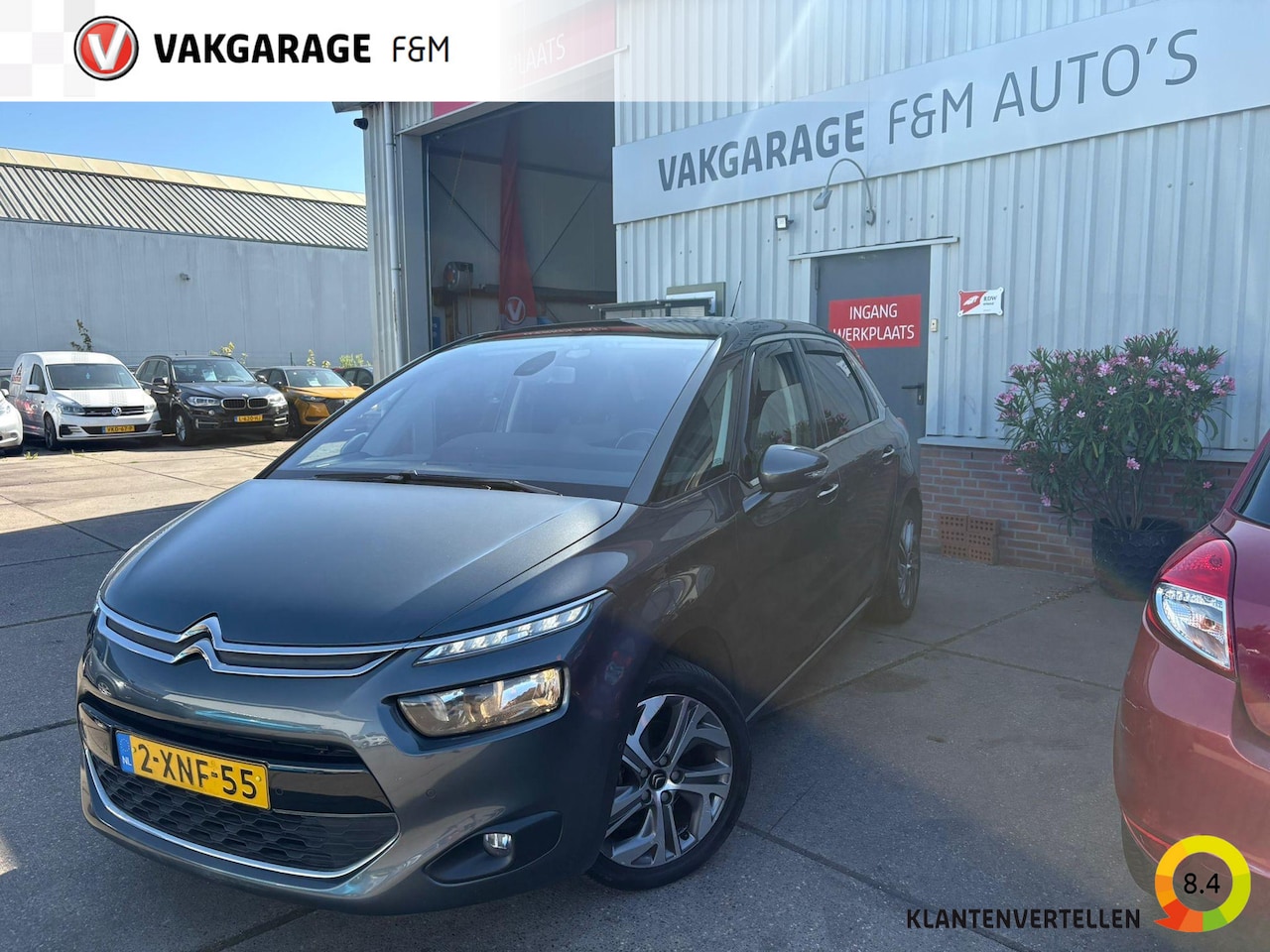 Citroën C4 Picasso - 1.6 VTi Business 1.6 VTi Business - AutoWereld.nl