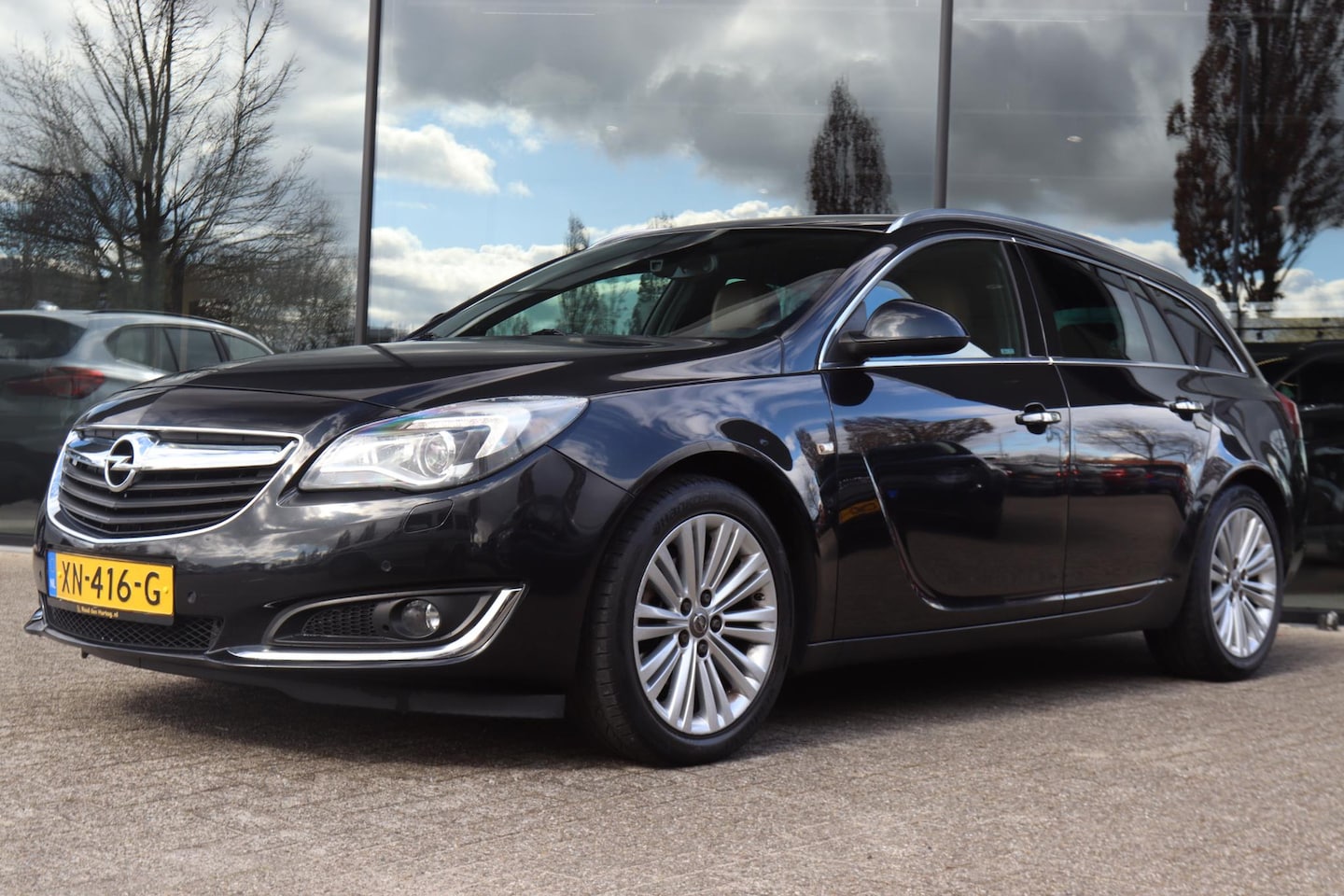 Opel Insignia Sports Tourer - 1.6 CDTI ECOFLEX INNOVATION | LEDER | TREKHAAK | MEMORY | BOSE | STOELVERW. / VENTILATIE | - AutoWereld.nl