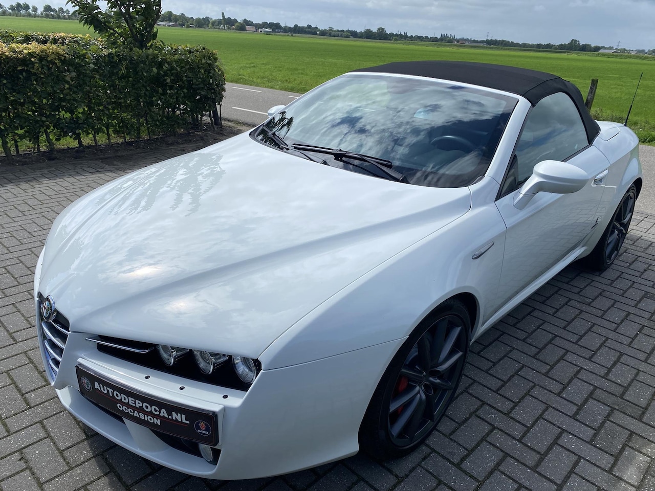 Alfa Romeo Spider - 1.7 T Sport 1.7 T Sport - AutoWereld.nl