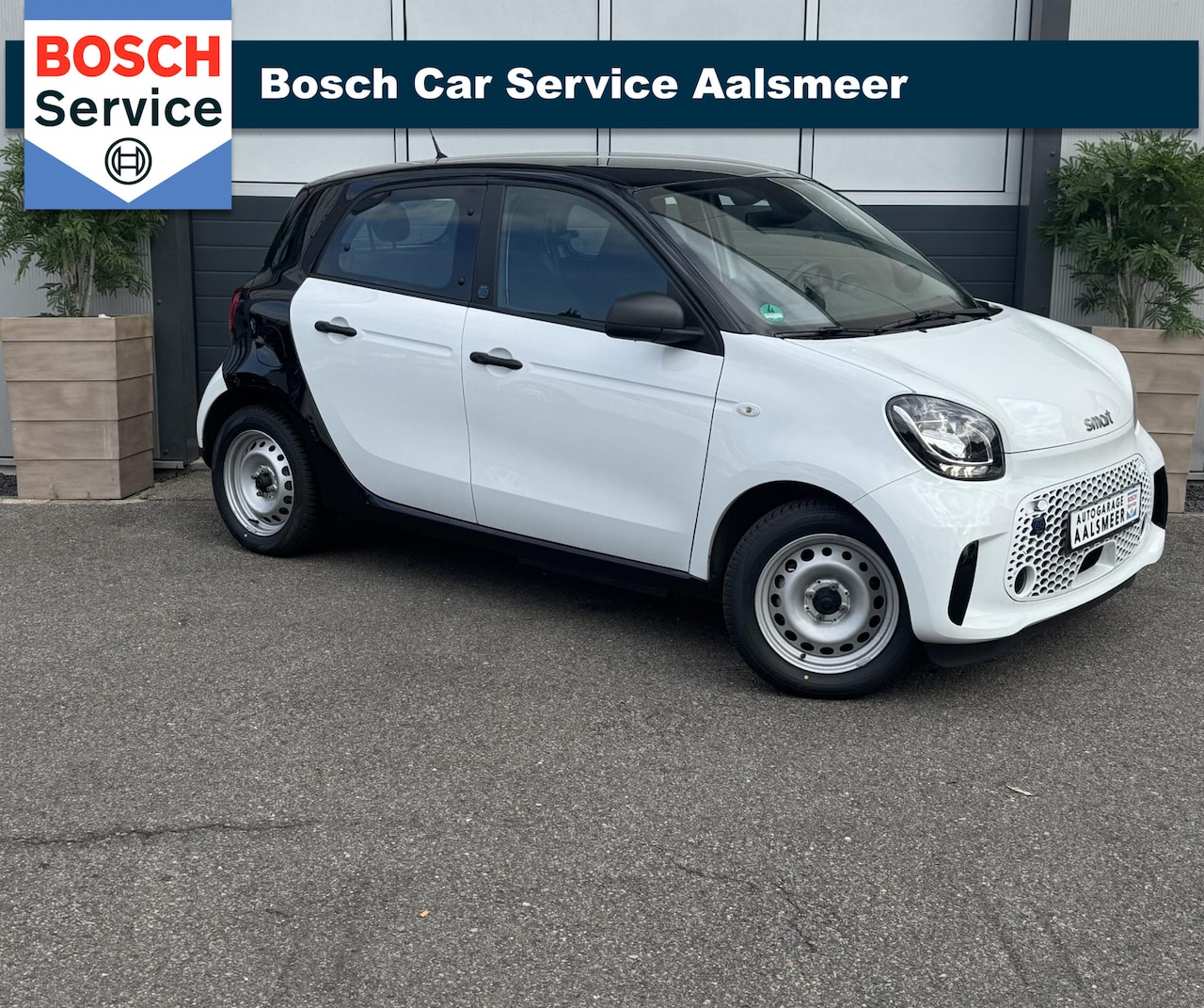 Smart Forfour - EQ Comfort 18 kWh INRUIL MOEGLIJK - AutoWereld.nl