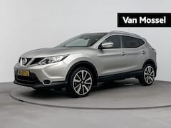 Nissan Qashqai - 1.2 Tekna 115PK | Trekhaak | Navigatie | Panoramadak | Lederen Bekleding | Eerste Eigenaar