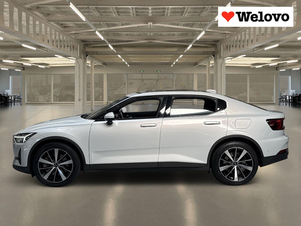 Polestar 2 - Long Range Dual Motor Launch Edition 78kWh Dealer onderhouden/trekhaak - AutoWereld.nl