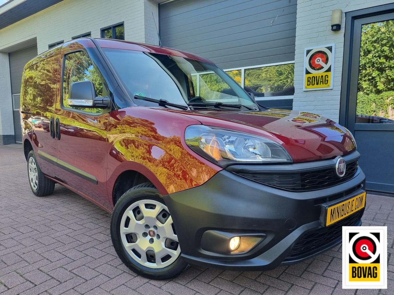Fiat Doblò Cargo - 1.4 T-Jet L2H1 XL 3-PERSOONS - AutoWereld.nl