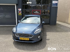 Ford Fiesta - 1.0 EcoBoost Titanium Automaat / Airco clima/ Navigatie/ Cruise/ Apple carplay/ LED/ LMV