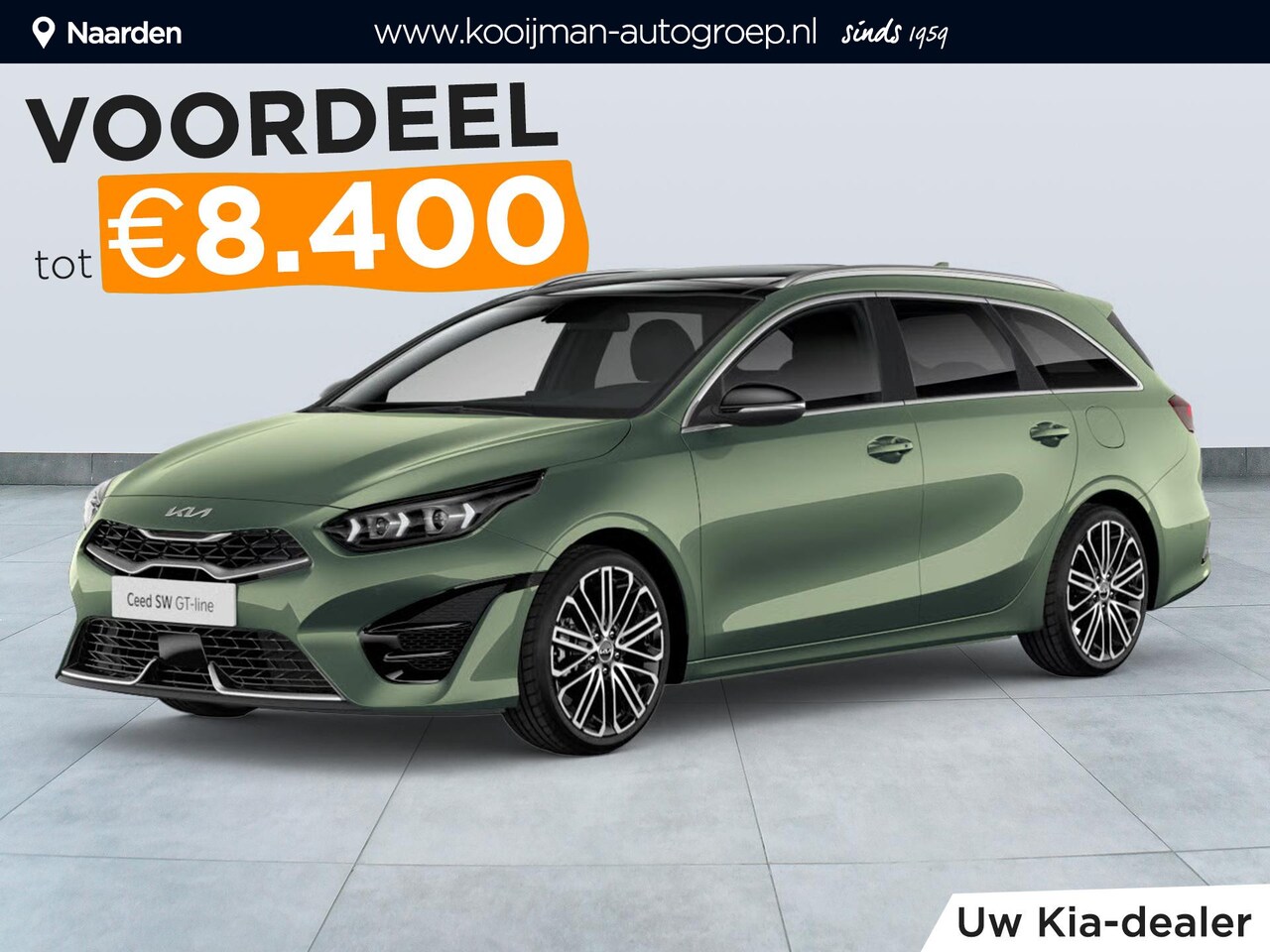 Kia Cee'd Sportswagon - Ceed 1.5 T-GDi GT-PlusLine Rijklaar vanaf €37.250,- Nu tijdelijke voordeel van €5.645,- - AutoWereld.nl