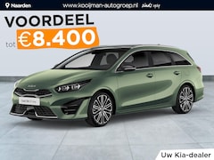 Kia Cee'd Sportswagon - Ceed 1.5 T-GDi GT-PlusLine Rijklaar vanaf €37.250, - Nu tijdelijke voordeel van €5.645,