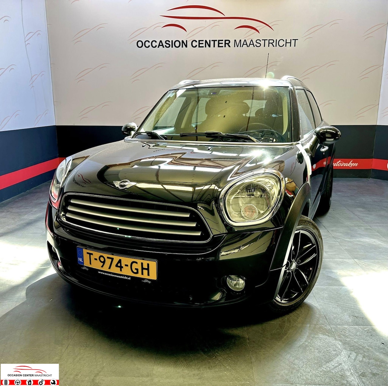 MINI Countryman - 1.6 Cooper Chili Mini 1.6 Cooper Chili - AutoWereld.nl
